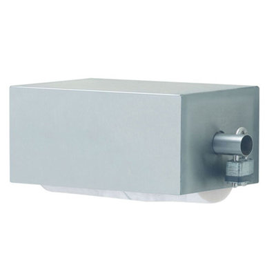 CTP Series Double Rolls Covered dispensers Toilet Paper Holder