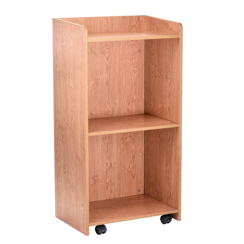 Pupitre de présentation en bois, Chêne moyen