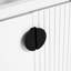 Meuble-lavabo de 28 po avec lavabo en céramique pour petite salle de bain-102299687