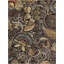 Tapis brun à motif floral Juliet-969193443