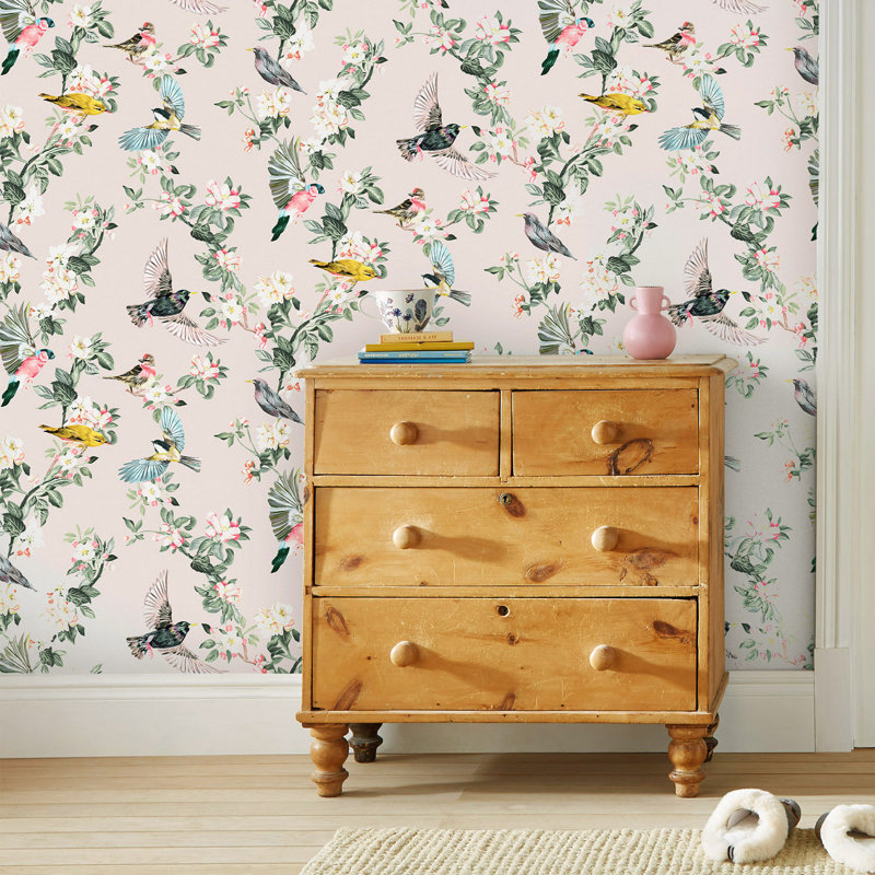 Floral Wallpaper Double Roll