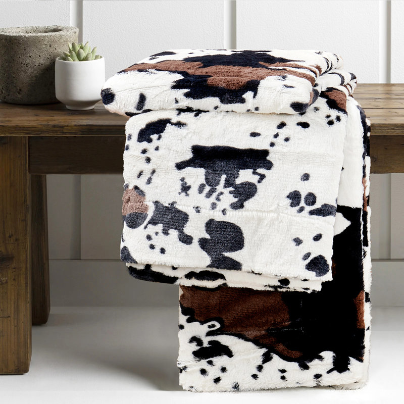 Throw Blanket, 228.6cm H x 203.2cm W