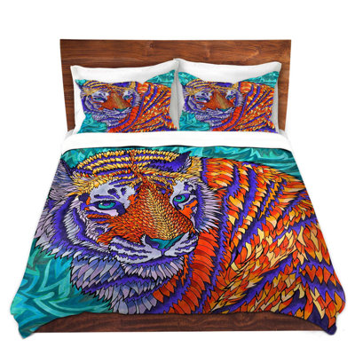 Ensemble de housse de couette telenergetic tiger
