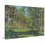 «Sunlit Woods», reproduction sur toile tendue-1896328986