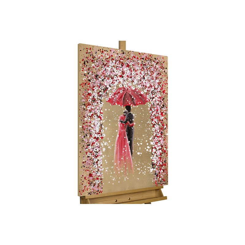 Blossoming of the Senses - No Frame Rectangle Painting on Canvas