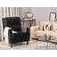 Castin 75cm Wide Velvet Standard Recliner-1123533905