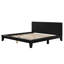 Lit plateforme, cadre de lit moderne de style Mid-Century avec tête de lit, cadre de lit uni-771308172-771308173