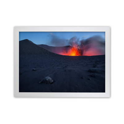 Approaching Hell by Karsten Wrobel - Print on Canvas