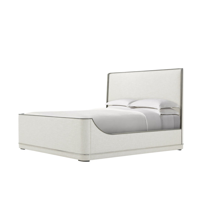 Hudson Upholstered Bed, Queen