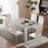 6 - Person Four Leg Dining Set-97699911