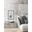 Black Over Pink Sketches - Single Picture Frame Painting-41365476