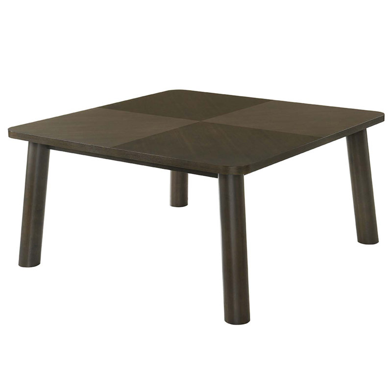 Square Dining Table , Walnut