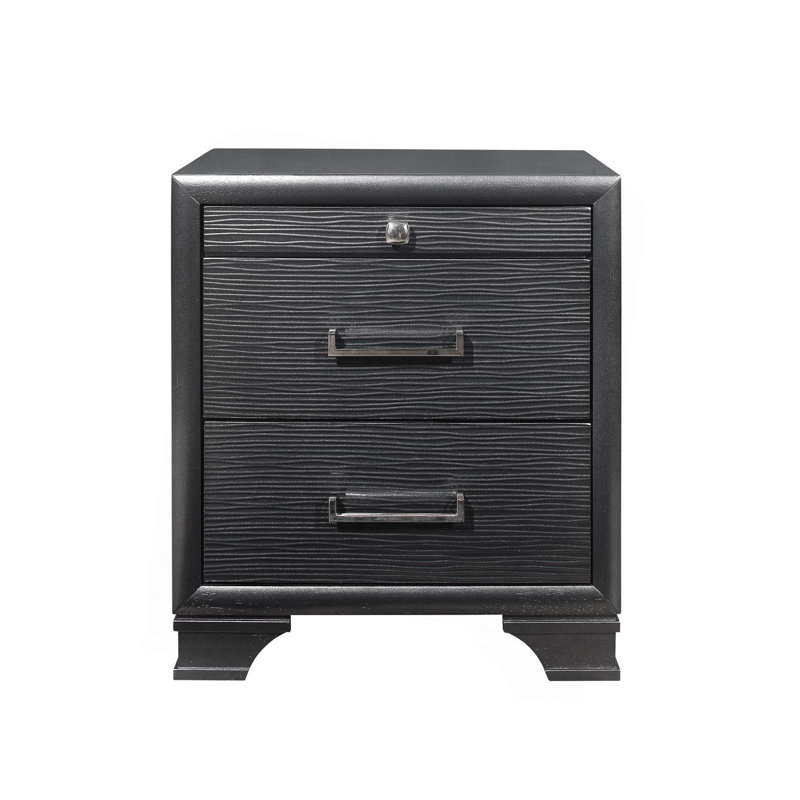 Table de chevet, Gris