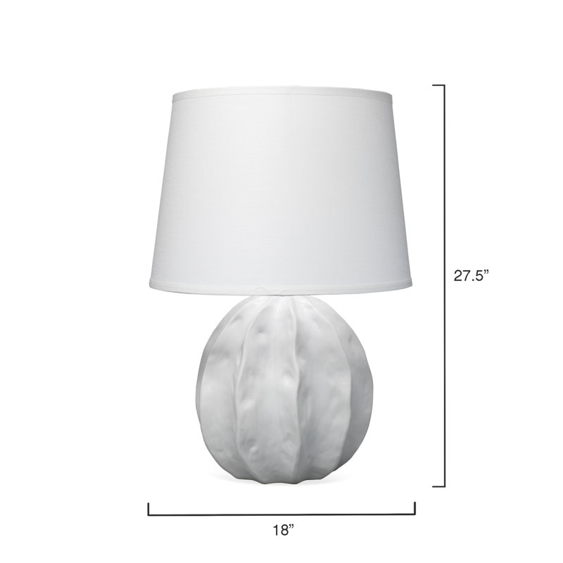 Urchin Ceramic Table Lamp