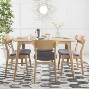 SESSLIFE Kitchen Table and Chairs for 2, Modern Dining Room Table