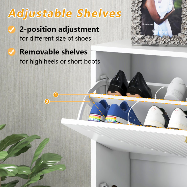 https://assets.wfcdn.com/im/00467389/resize-h755-w755%5Ecompr-r85/2628/262854063/Entrance+Shoe+Cabinet%2C+White+Shoe+Rack%2C+Three+Flip+Drawers+Living+Room+Vertical+Shoe+Storage.jpg