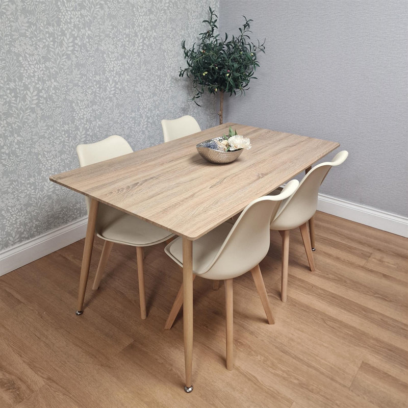 Dining Set, Cream