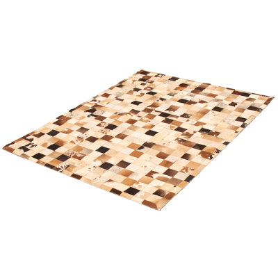 Tapis ivoire / brun / noir Weaubleau