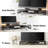 Dual Monitor Stand Riser for Desk, 42.5in Large Monitor Stands for 2 Monitors-936963317
