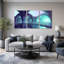 Ensemble d'art mural sur toile couloir Futuristic-28814463
