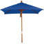 Parasol de marché carré 6 pi Yaritza-1278255297