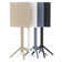 Farrah Square Resin Outdoor Folding Bar Table