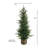 SEASONAL GREENERY TREE PINE BSKT 4FT