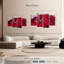 Bouquet de roses rouges Hardie-107501438