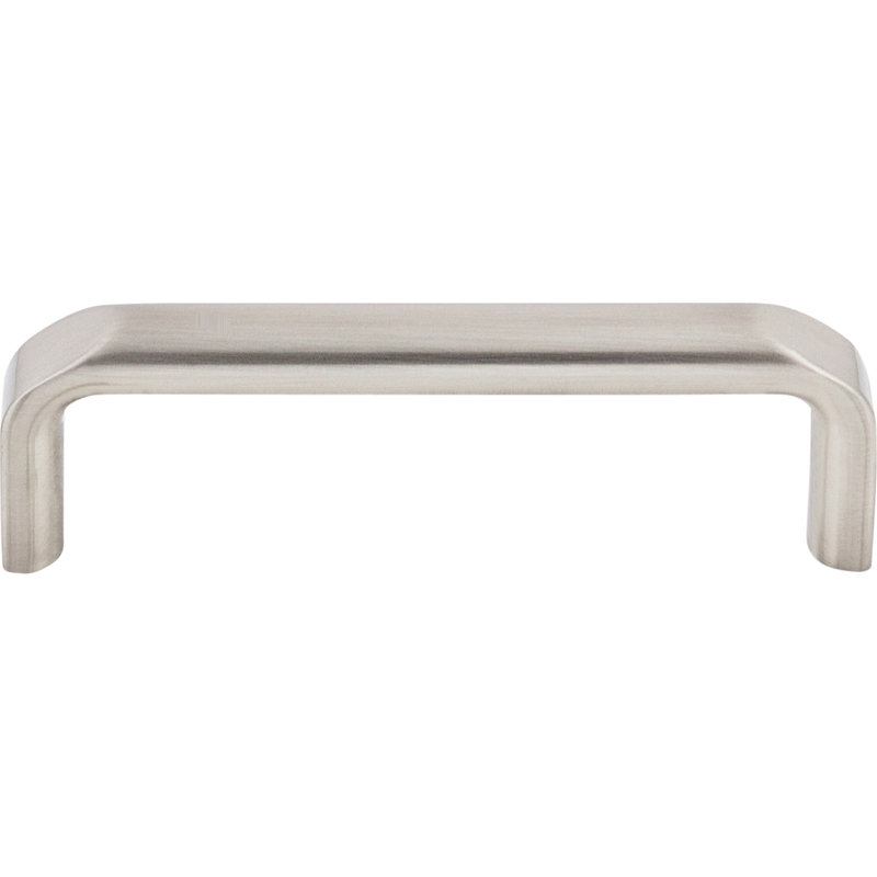 Exeter Bar Pull, Brushed Satin Nickel, 3 3/4" Center to Center