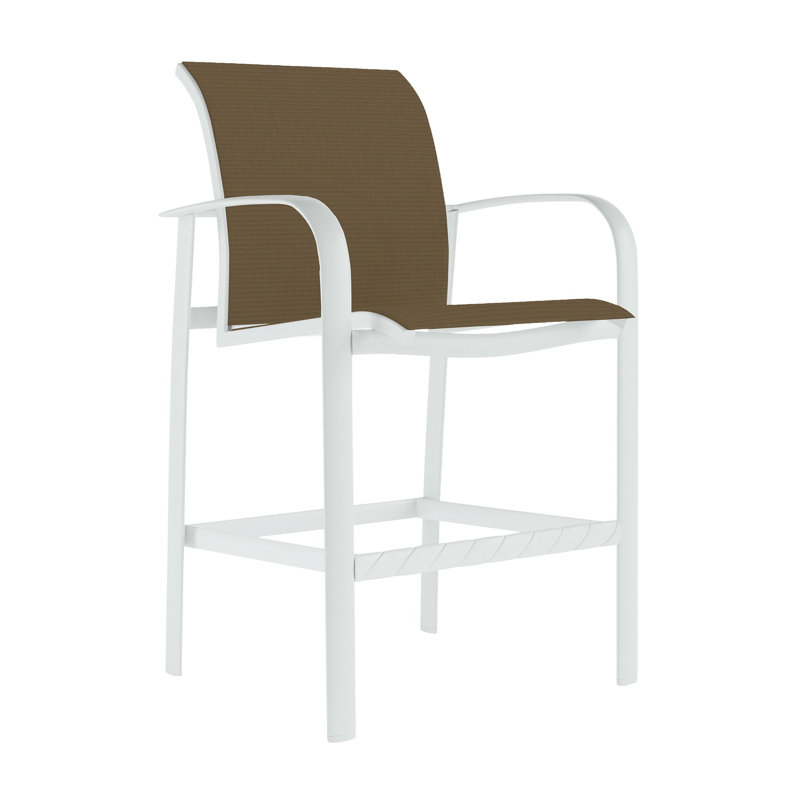 Tabouret de bar 28 po Laguna Beach, Rincon, Neige