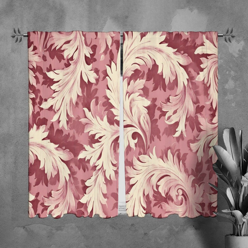 Paire de rideaux obscurcissant en polyester Lochlain, H 61 po x l 20 po