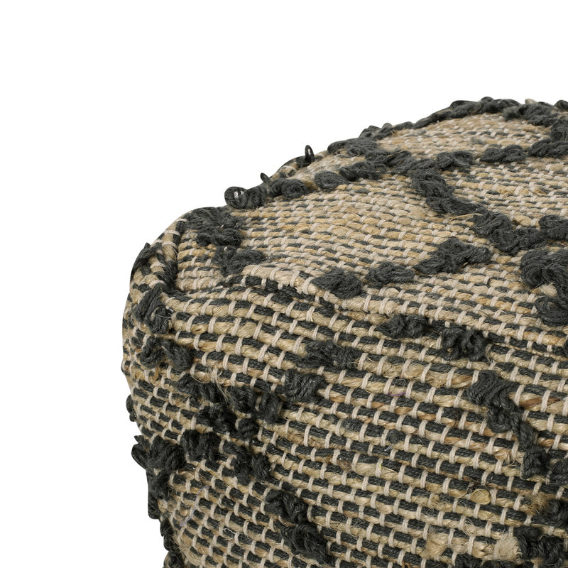 Poncho Square Pouf