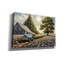 «Flowers At The Farmhouse» par Rich Monet, art mural sur toile-567398643