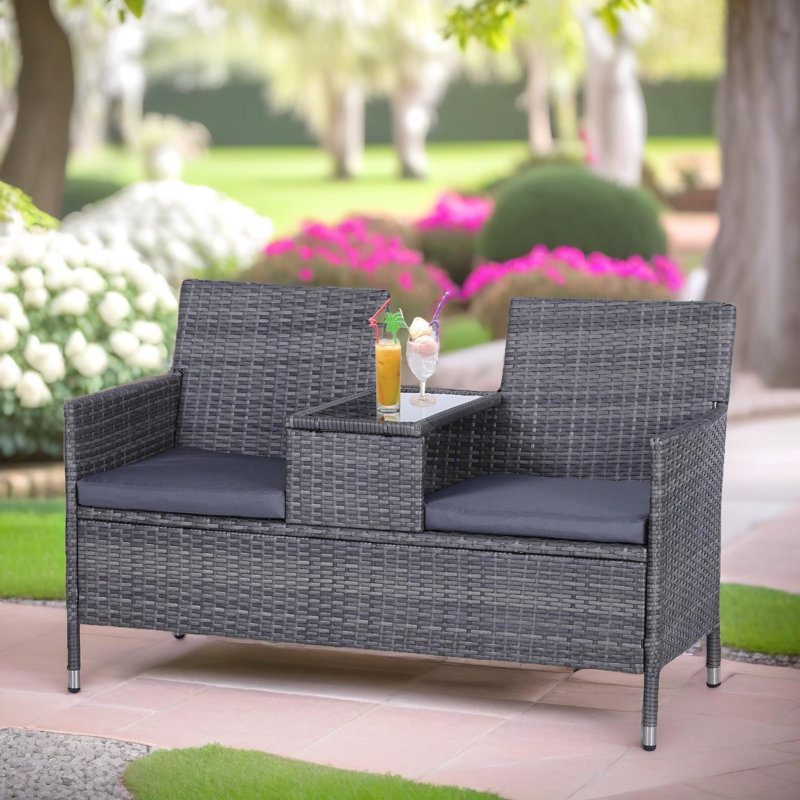 Solid Wood Outdoor Bench
