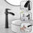 Single-handle Bathroom Faucet with Drain Assembly-129257941