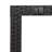 Garden Dining Set Black, Cream White-1040615912