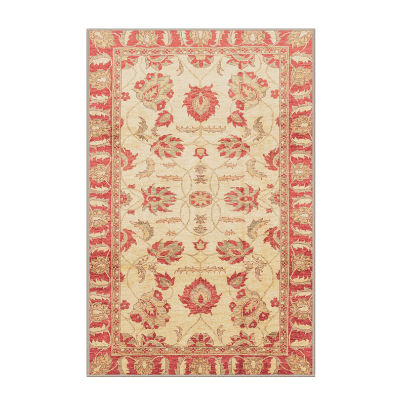 16 - Tapis abstrait moderne 3350, Rectangle 5 pi x 8 pi
