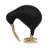 Decorative Metal Kiwi Bird Figurine Sculpture for Home Decor - Modern Accent Statue for Shelf, Table, or Living Room Decoration - Black & Gold-89117057