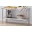 TRINITY EcoStorage NSF Stainless Steel 60 in. W x 24 in. D Utilty Table w/ Adjustable Bottom Shelf