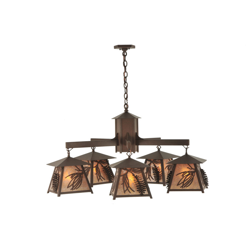 Gattis 5 - Light Chandelier
