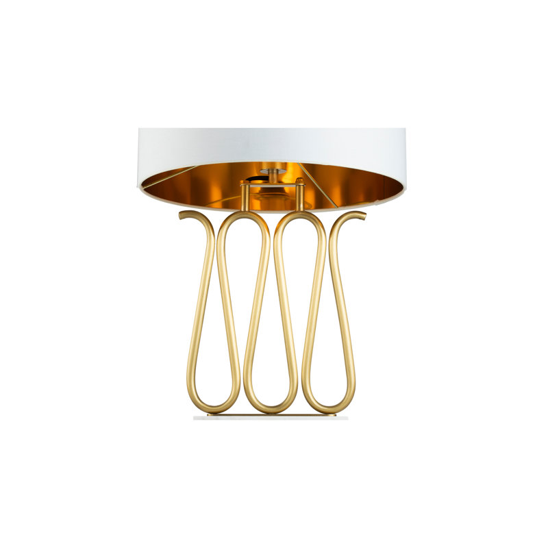 Harp Table Lamp