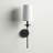 Hayse 1-Light Dimmable Wallchiere-1907738436
