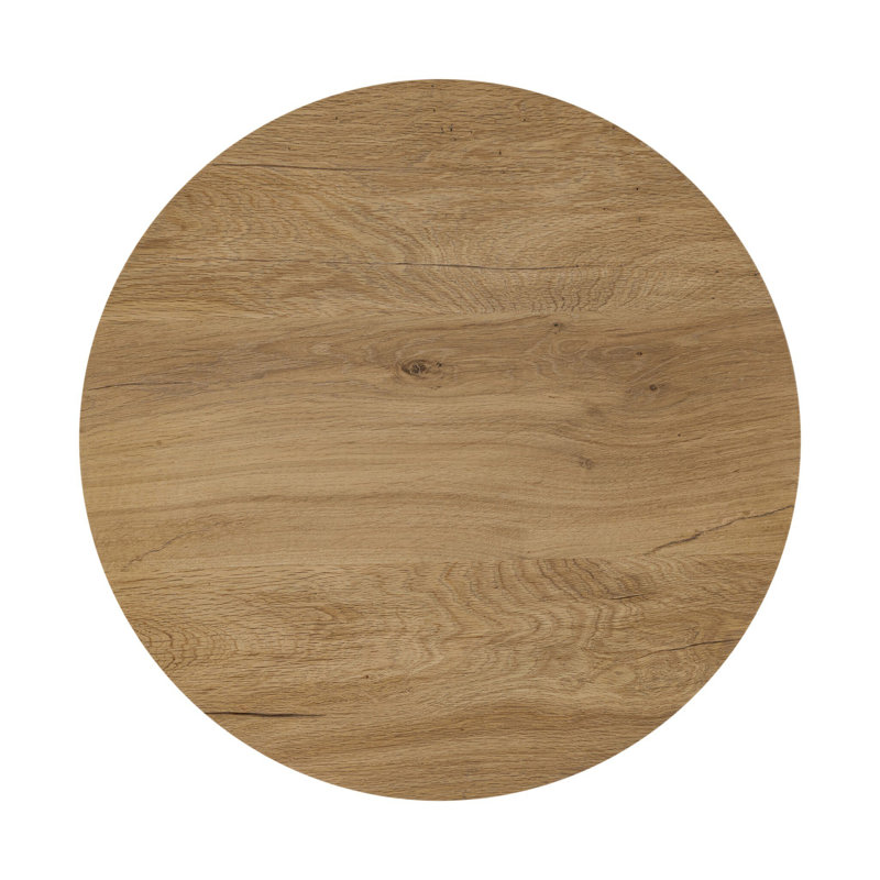 Matheus Solid Wood End Table, Natural