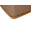 Repose-pieds extérieur en teck massif Eclipse aspect naturel - Tissu-827238992-827238999