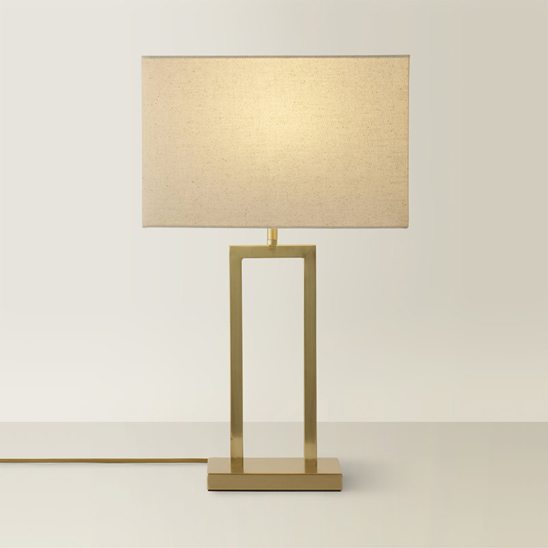 Metal Table Lamp