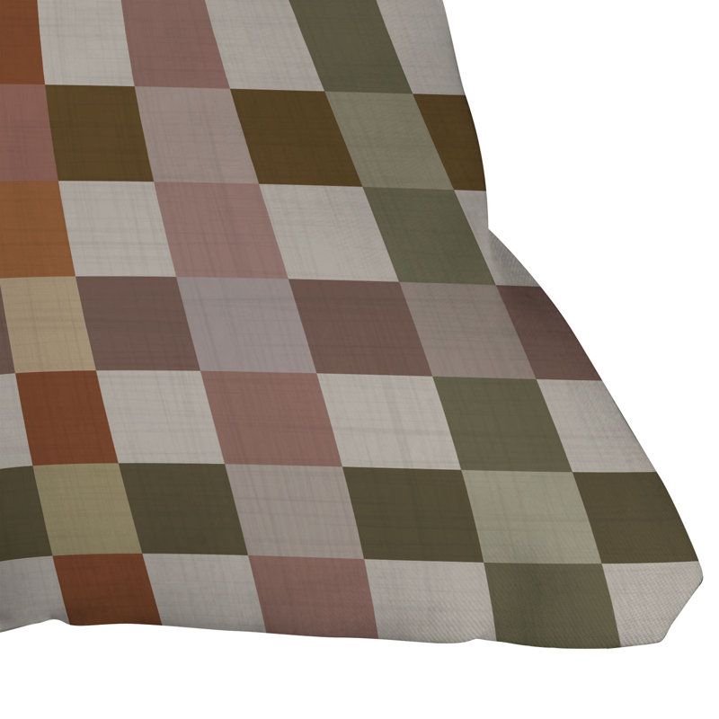 Coussin décoratif, 16 po x 16 po