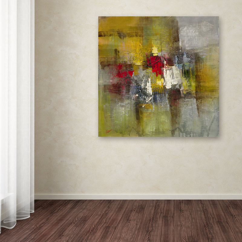 « cherish » par ricardo tapia, reproduction d’art sur toile tendue, H 18 po x l 18 po x P 2 po