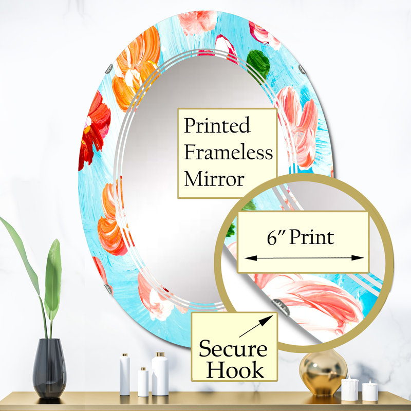 Miroir de salle de bain sans cadre, 36 po x 24 po