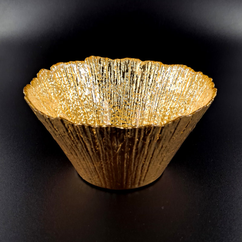 Bol à dessert, Or