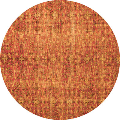 Tapis orange